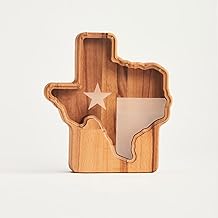 Coin Bank – Texas State Shape – Personalized Wooden Piggy Bank with Engraved Acrylic Front – Custom Money Box for Kids & Adults – Handmade Beech Wood Savings Bank