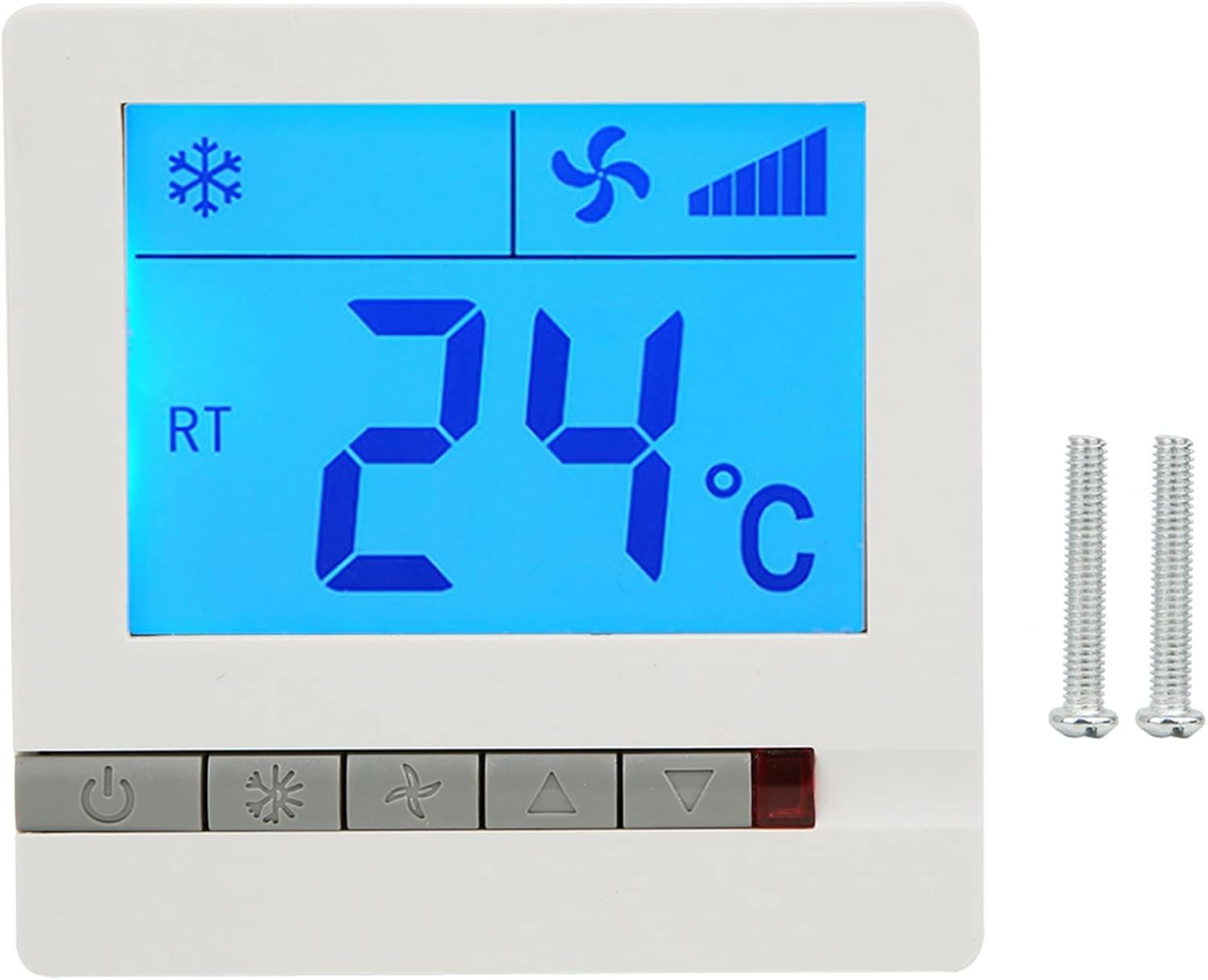 LCD Digital Thermostat, Ip30 Ntc Thermistor Lcd Digital Thermostat
