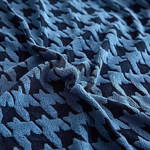 Miniatura 6 de Funda elástica para sofá seccional, protector antideslizante para muebles, funda antiarañazos para sofá, funda de jacquard para respaldo y