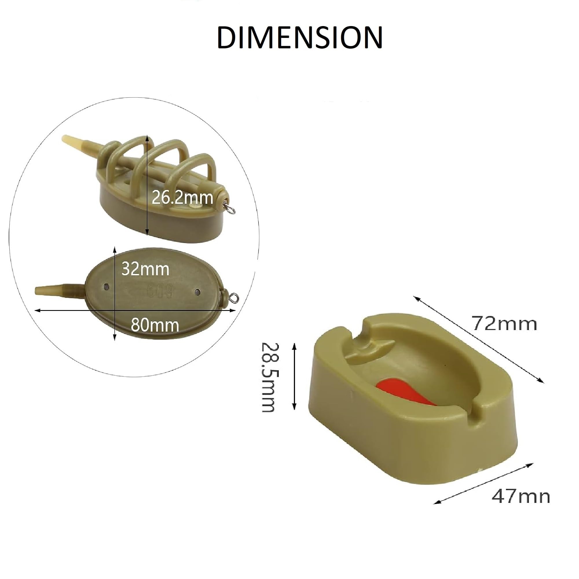 Paladin BIG BAG Forellenhaken Mit Öhr 45 Stück Gr. 6 Angel-Haken 4042705271046 E - Foto 10