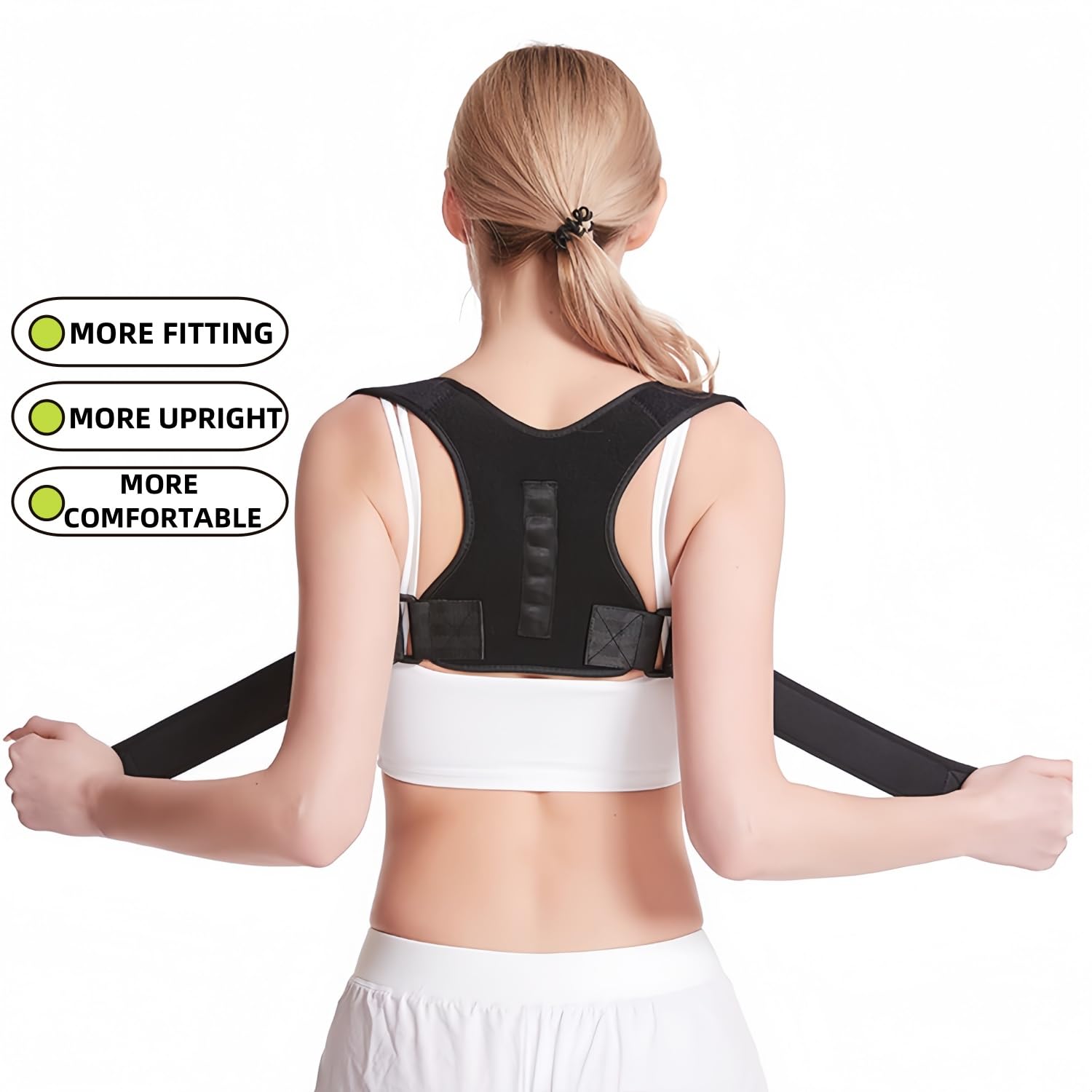 ZYEUGYXA Sports Shoulder Strap Adjustable Fitness Harness for Enhanced Comfort and Stability Gym Workout Equipment Durable Premium Quality Fitness Accessories