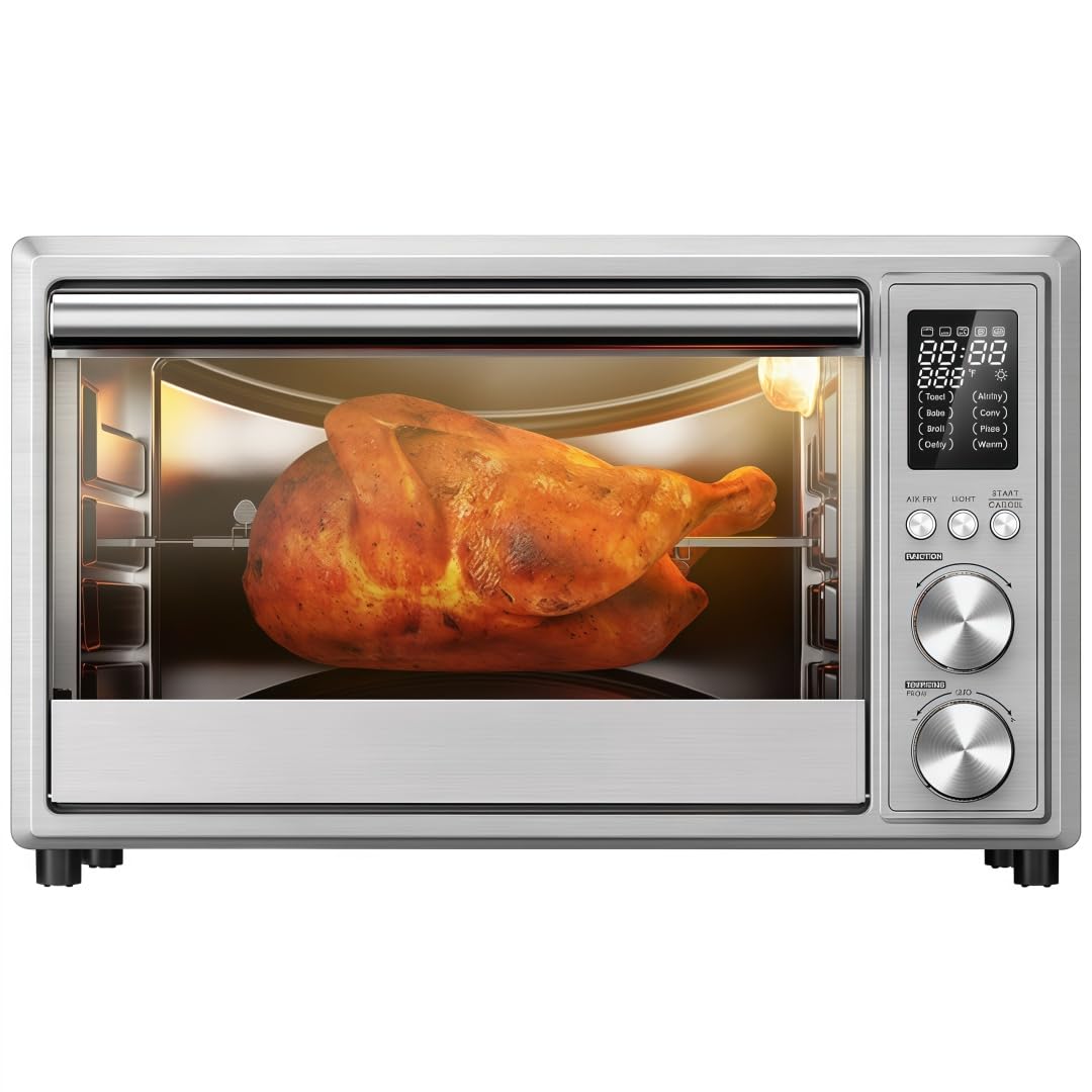 Amazon | NYHGOXM オーブン 30L トースター エアフライヤー 4枚焼き