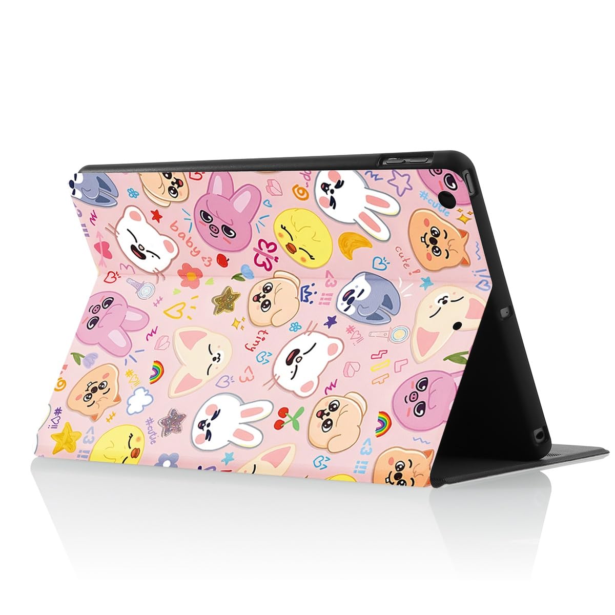 Cover Per Lenovo Tab M10 Plus 10.3 TB-X606F/TB-X606X – Design Anime Manga, Protezione In PU E TPU