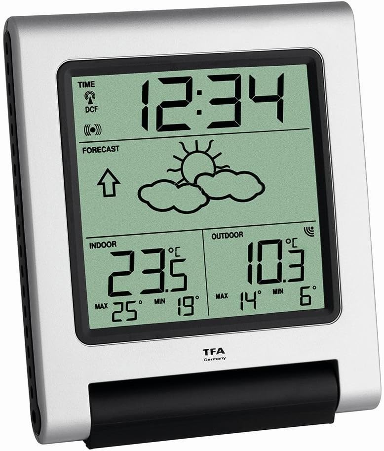 TFA 35.1089 Digital Wireless Weather Station Display