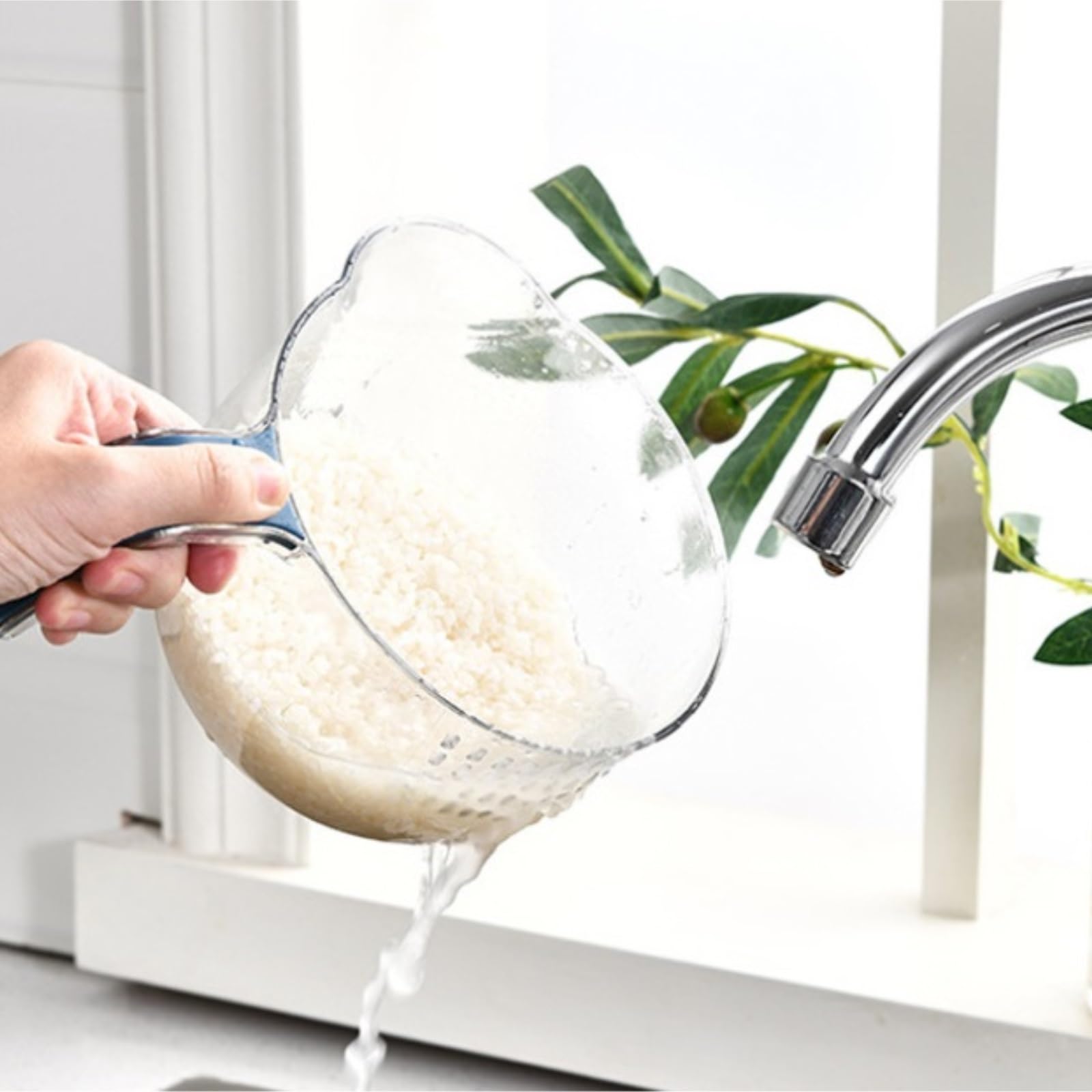 Müslispender Reisspender 8L Reis Spender Mit Deckel Lagerung Container Halter Dispenser Für Küche Küchen Reisbehälter(Grün)