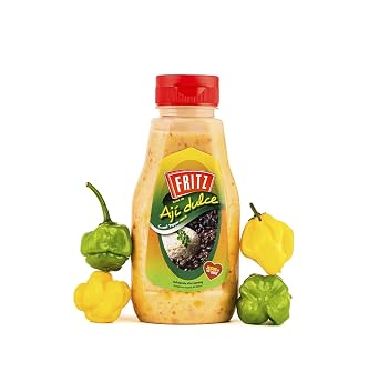 FRITZ Sweet Chili Sauce Condiment for Hot Dogs, Burgers & Sandwiches 250 g
