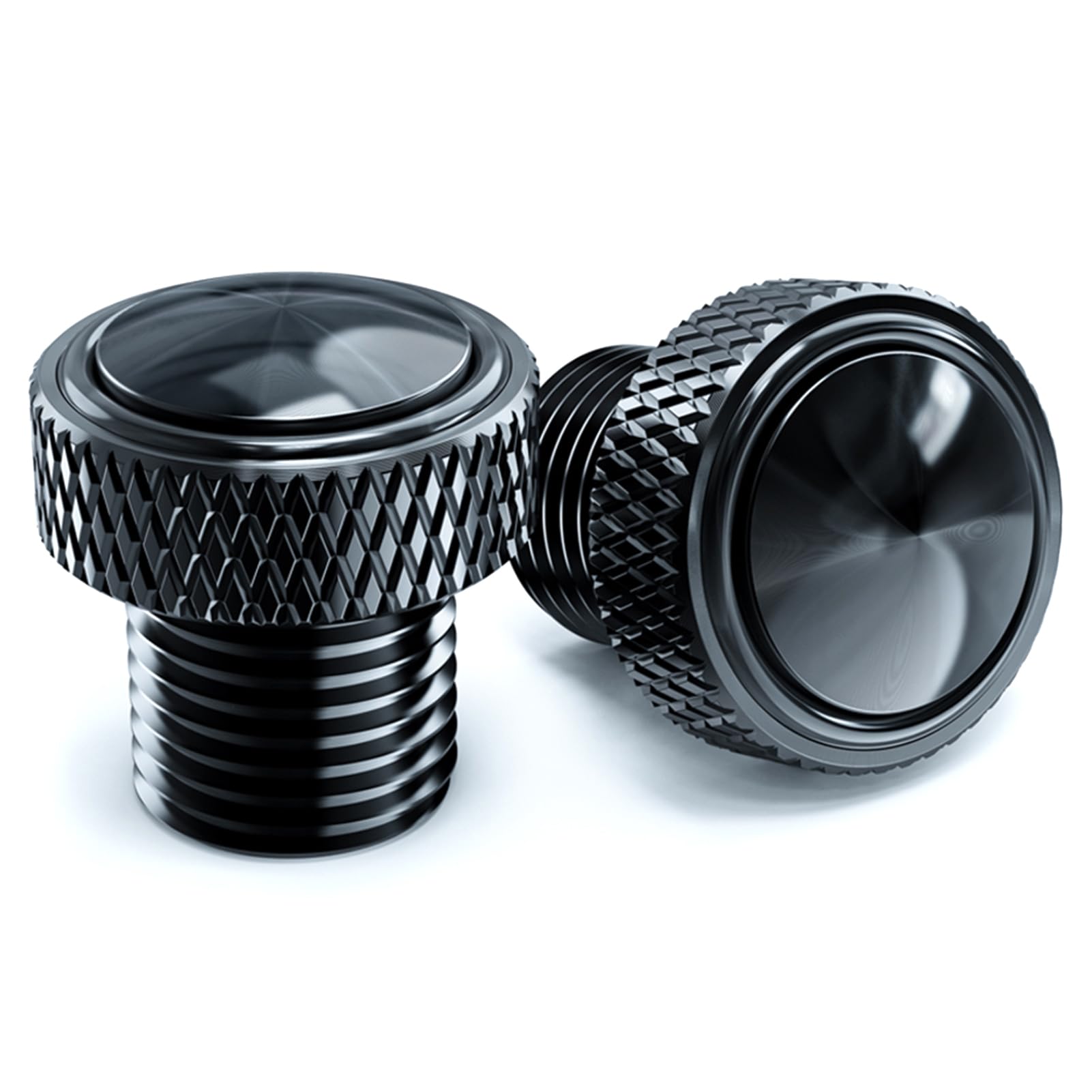 Amazon.com: ZEXDDI 3PCS CNC M10x1.25 Motorcycle Mirror Hole Plugs