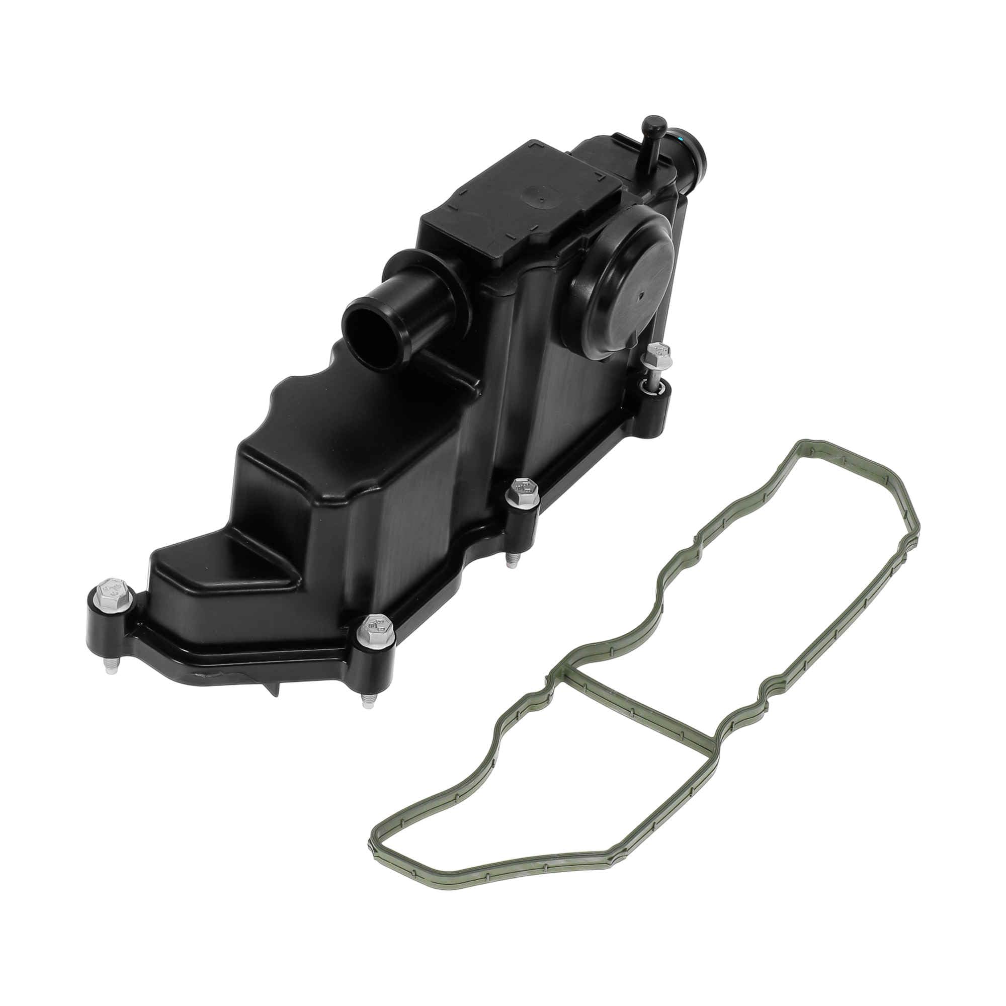 Photo 1 of ACROPIX No.LR110464 PCV Valve for Land Rover Discovery Sport 2018-2021 Positive Crankcase Ventilation Valve Washer Plastic Metal Black 1 Set