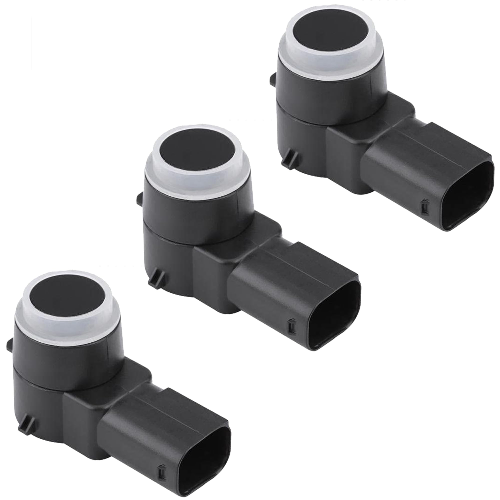 (Lot de 3) Capteurs Radar de Recul Aide Stationnement Avant ou Arrière compatible pour BERLINGO C3 PICASSO C5 III 307 308 407 PARTNER RCZ - 6590.EF 6590.A5