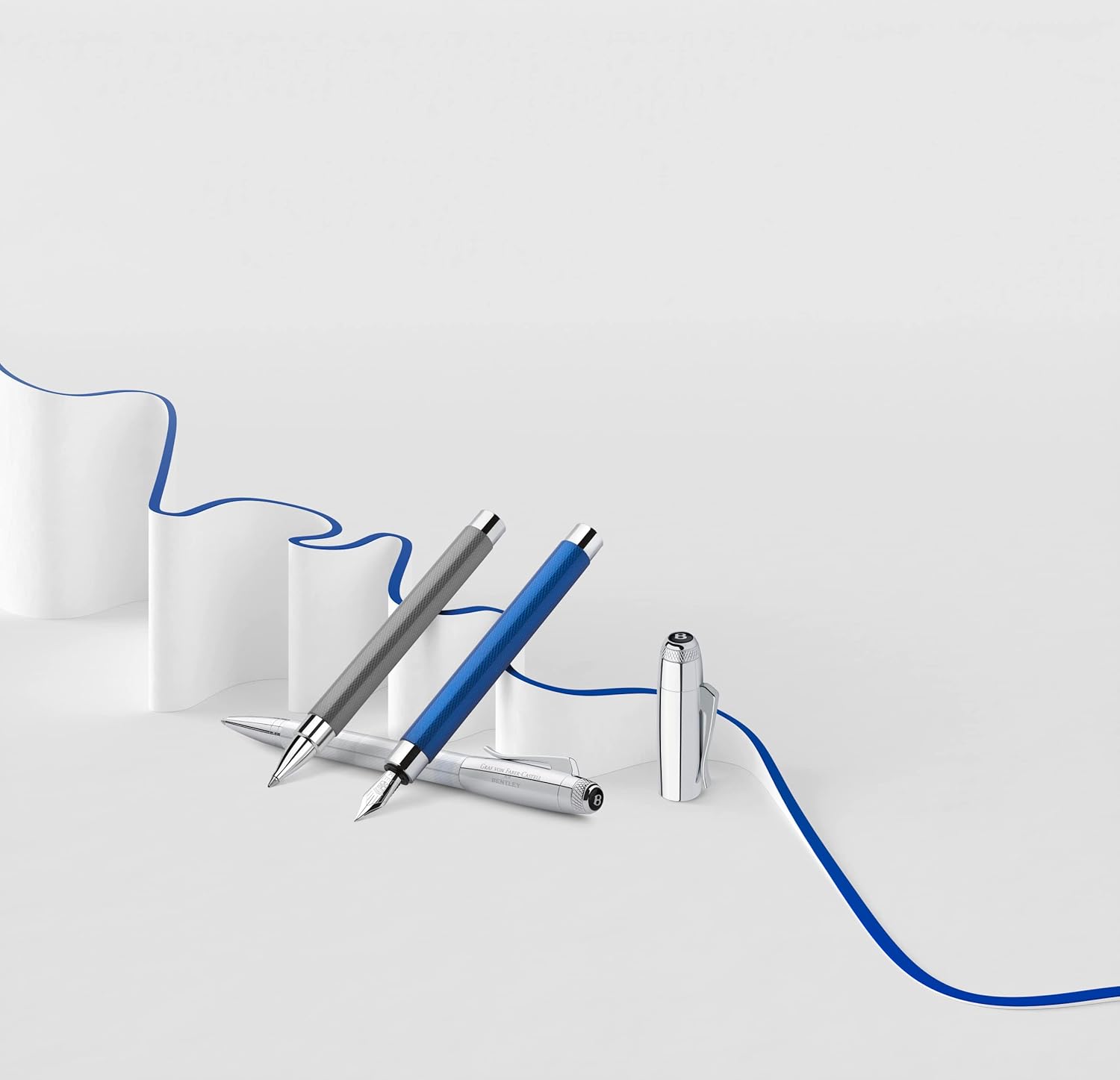 Graf von Faber-Castell Ballpoint Pen Bentley Tungsten