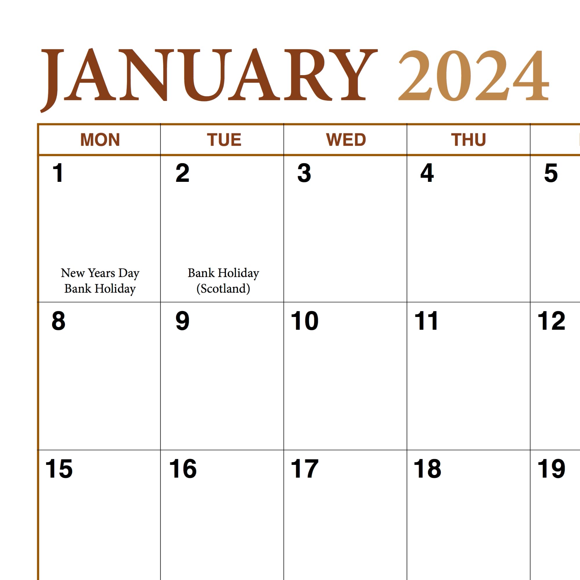 ALLTRADE Calendar 2026 British Wildlife 2026 Calendar UK Holidays Premium MADE IN BRITAIN® with 100% Solar Energy on FSC® paper Photos by LAURIE CAMPBELL Supports Carbon Capture with Tree Planting - Image 4