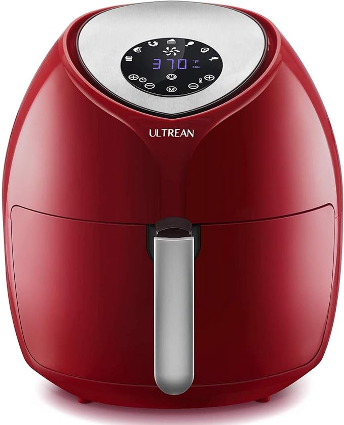 Ultrean Large Air Fryer 8.5 Quart, Electric Hot Airfryer XL