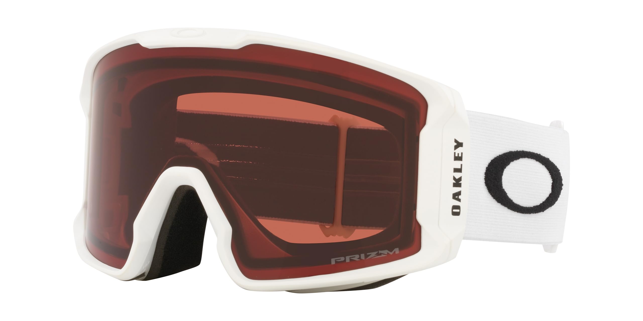 Oakley Man Sunglasses Matte White Frame, Prizm Snow Garnet Lenses, 0MM
