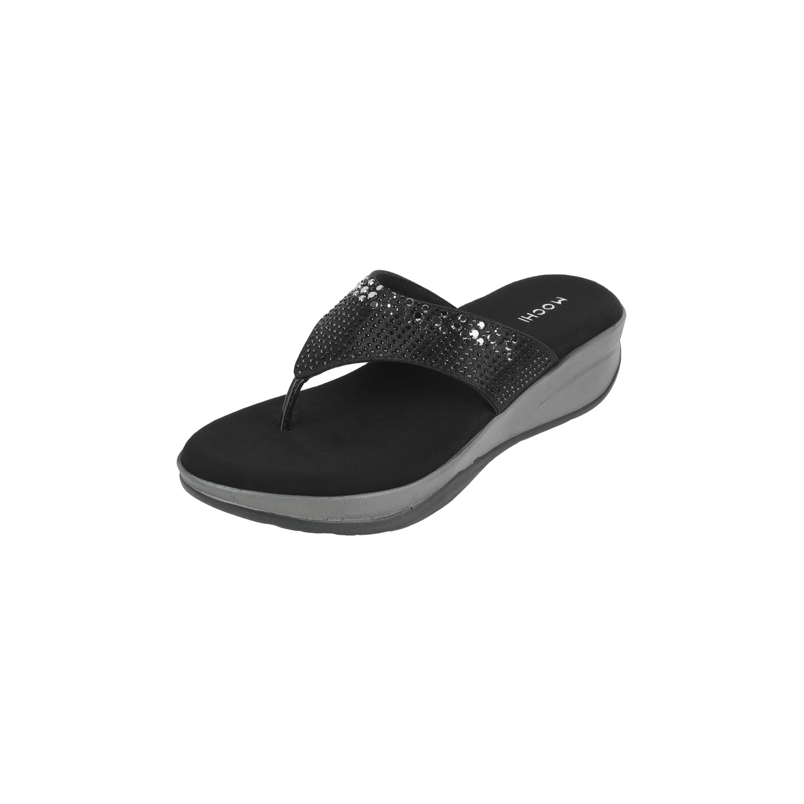 WomenSynthetic Casual - Slippers with Open closure and PU sole, Perfect for Sdard use-image-42