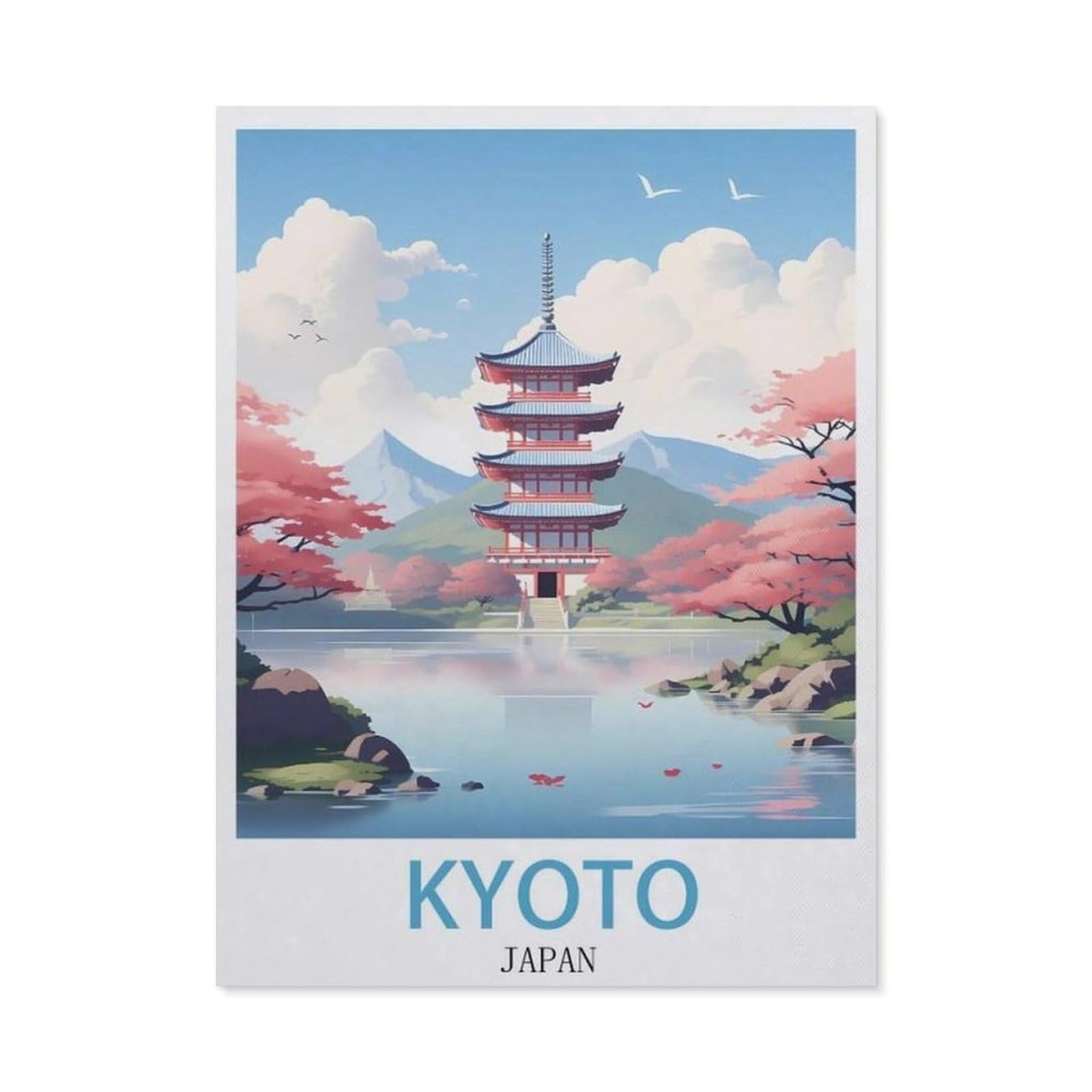 Tin Sign，Lake Como Italy(15x30cm）