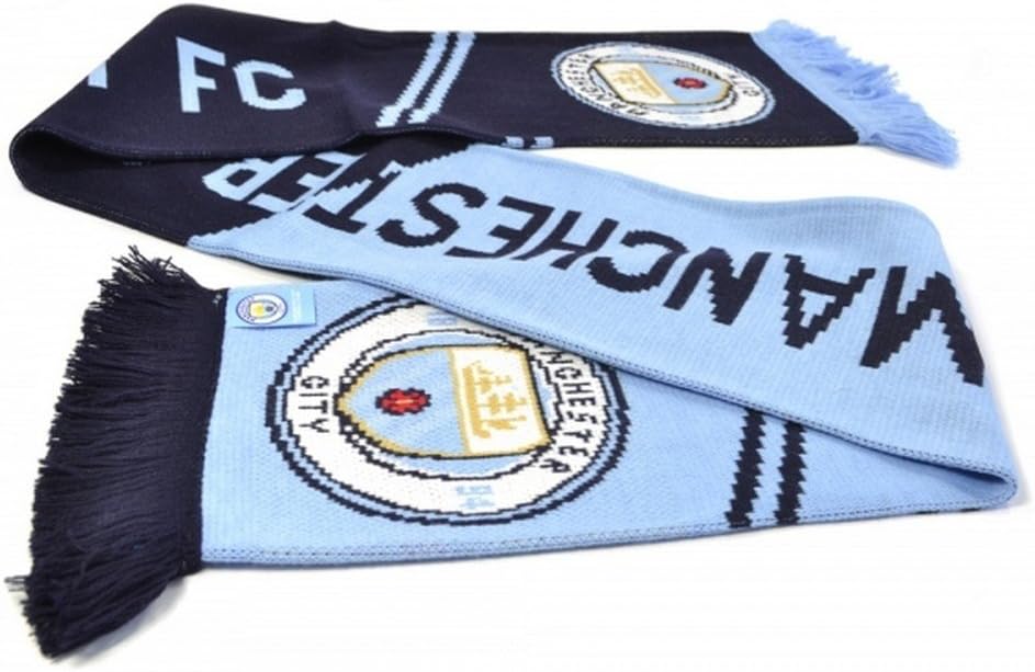 FC Authentic EPL Knit Scarf VT, Blue, 4.5 FT