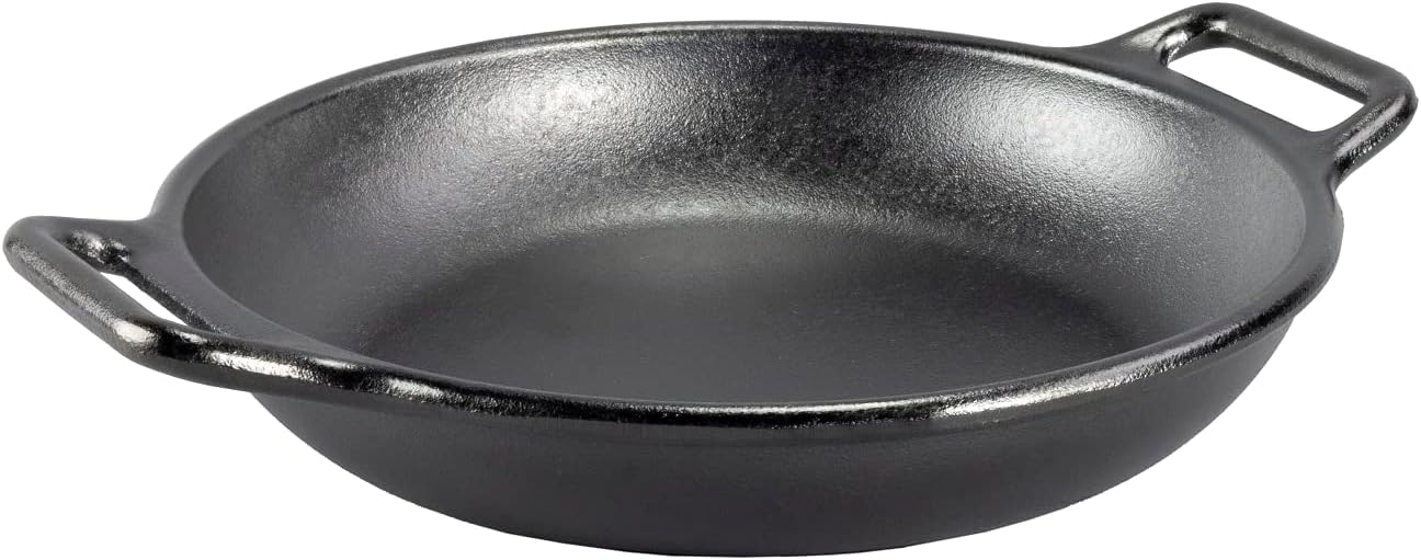 Lodge BOLD 12 Inch Seasoned Cast Iron Skillet with Loop Handles, Design-Forward Cookware