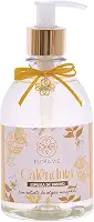 Espuma de Banho Calêndula 380 ml – Higieniza, Hidrata e Nutre a Pele – Espuma Cremosa com Extratos Marinhos