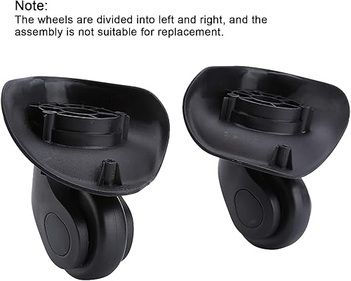 Miniatura 2 de Fafeims 2 unids PVC Trolley equipaje rueda de repuesto maleta giratoria ruedas de repuesto accesorio