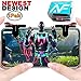 Anfiner mobile controller/triggers/joystick for Fortnite/PUBG/ROS/Knives Out/Rules of Survial FPS IOS/Android cell phone games(1Pair) …