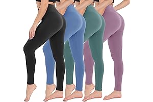 4 Pack Leggings for Women