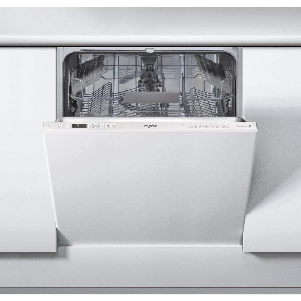 Whirlpool WCIC 3C26 PE zmywarka W pełni wbudowana 14-osobowa A++ - Zmywarka (w pełni wbudowana, Biały, Maksymalny rozmiar (60 cm), Biały, Dotykowy)
