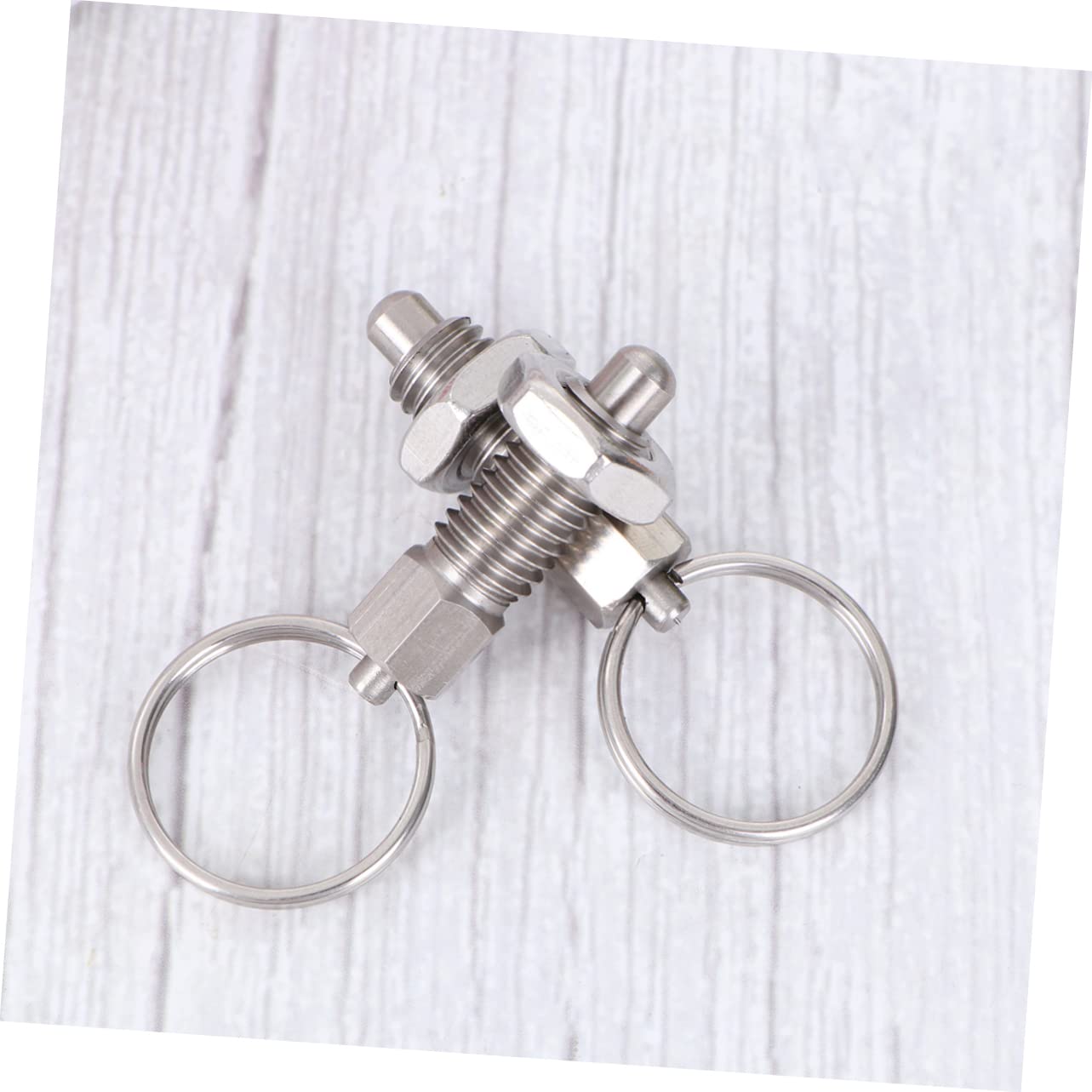 4 Pcs Spring Catch Spring Pin Spring-Loaded Plunger Spring Plunger Mechanical Accessories