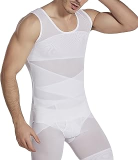 Men's Compression Shirt Short Sleeve Functional Shirt Breathable Sports Shirt Men for Running Workout Jogging Fitness Gym Breathable Sports Shirt Men's T-Shirt