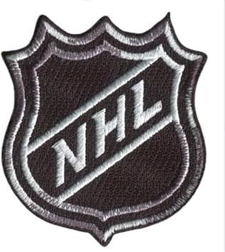 HEDi NHL Logo 2" x 2.25" Crest Patch Hook & Loop Patch - NOT Iron On License Reseller - by HEDiGEAR