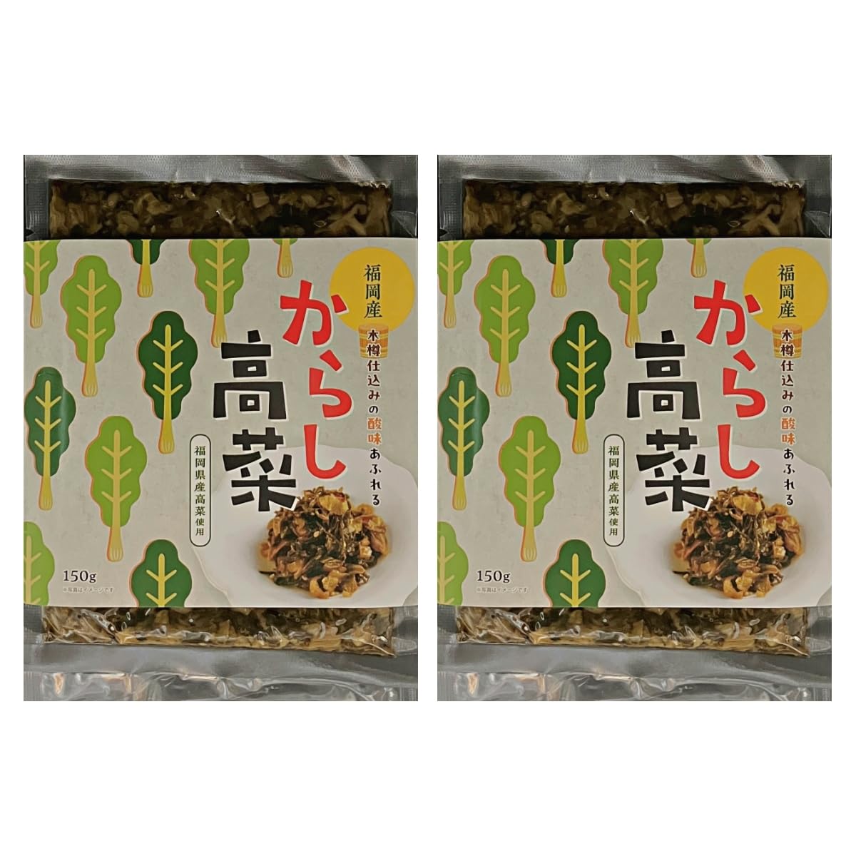 キヨトク 博多名物 辛子たかな【九州産 高菜使用】