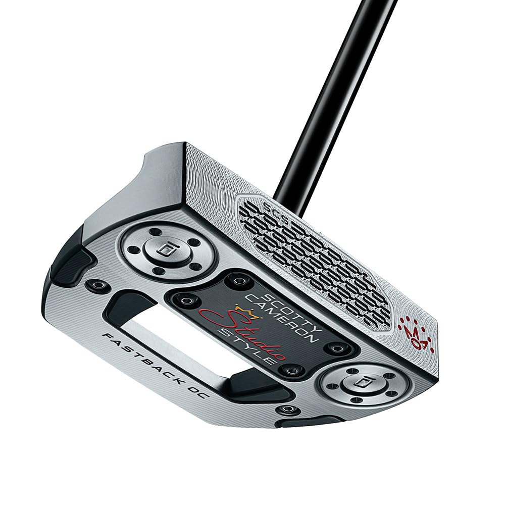 Scotty Cameron スコッティキャメロン ファストバック OC 34 Amazon.co.jp: スコッティキャメロン Fastback OC RH 34 J ロートルク