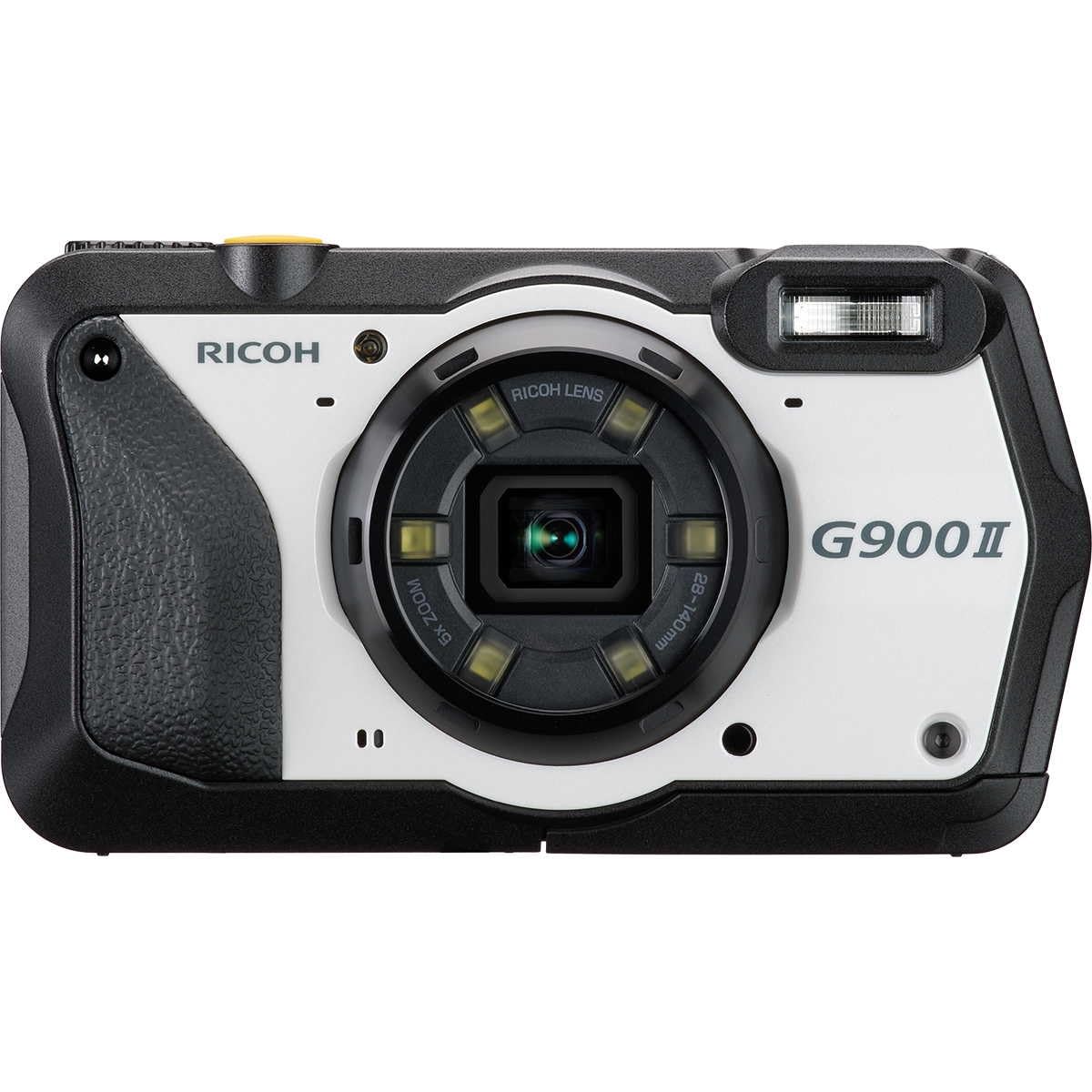 RICOH G900II 防水20m・耐衝撃2.1m 広角28mm #4453 Amazon | RICOH G900II 耐薬品仕様・消毒対応・防水20m・防塵・耐衝撃