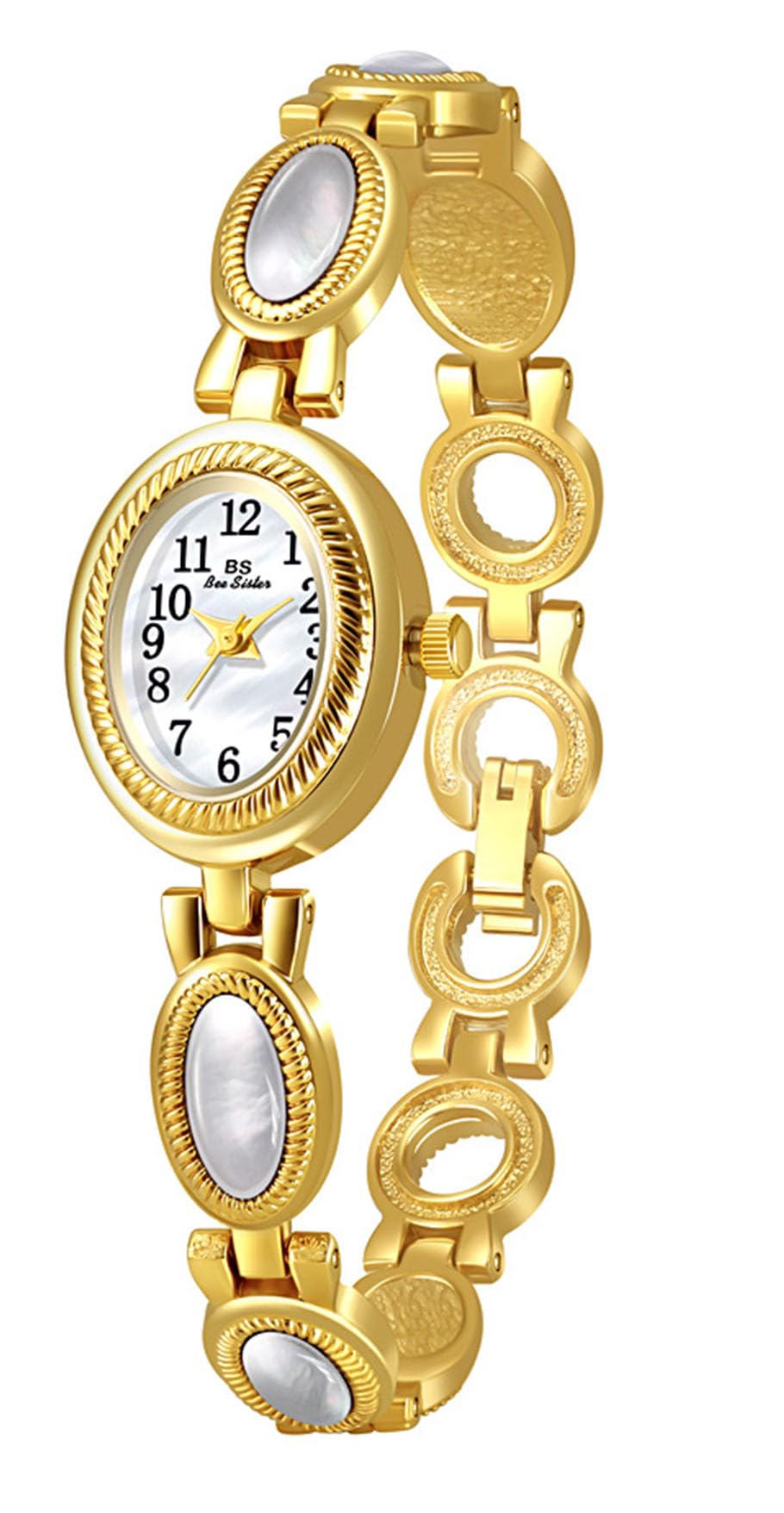 Montre analogique Quartz ornée d'une pierre naturelle à offrir - 7