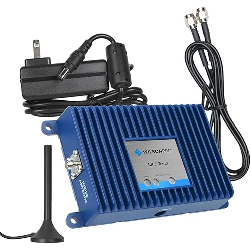 weBoost Signal 4G/LTE Direct Connect Booster & Antenna Kit for Single Device