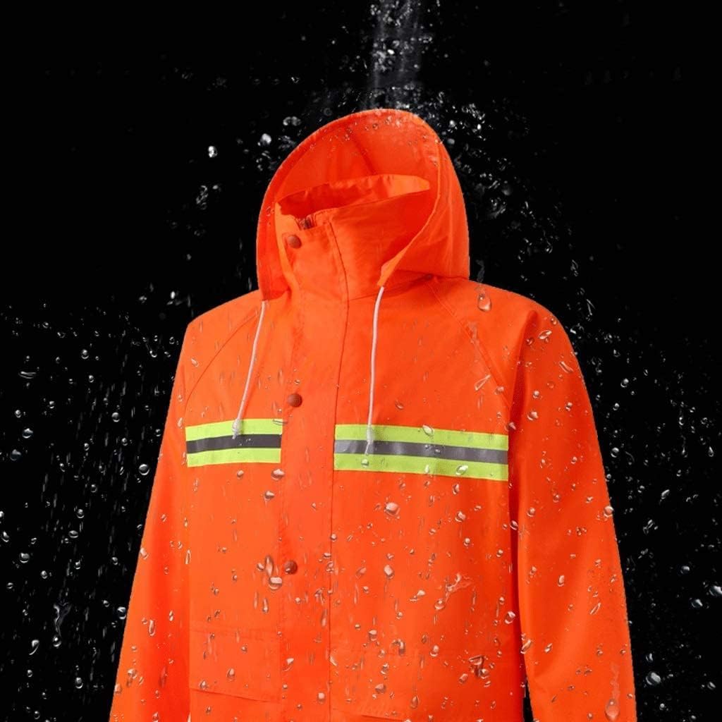 Warnweste Modische reflektierende Weste, regendicht, atmungsaktiv, reflektierender Anzug, wasserdichte reflektierende Jacke, Warnweste mit hoher Sichtbarkeit Atmungsaktiv