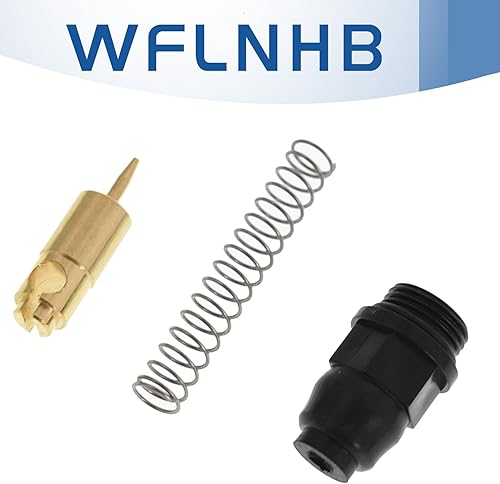 Miniatura 3 de WFLNHB Kit de reparación de carburador con émbolo de arranque de estrangulador de repuesto para Suzuki Quadrunner 500 LTF500F 1998 1999 2000 2001