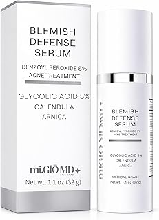mi.Glo Blemish Defense - Suero facial clarifi...