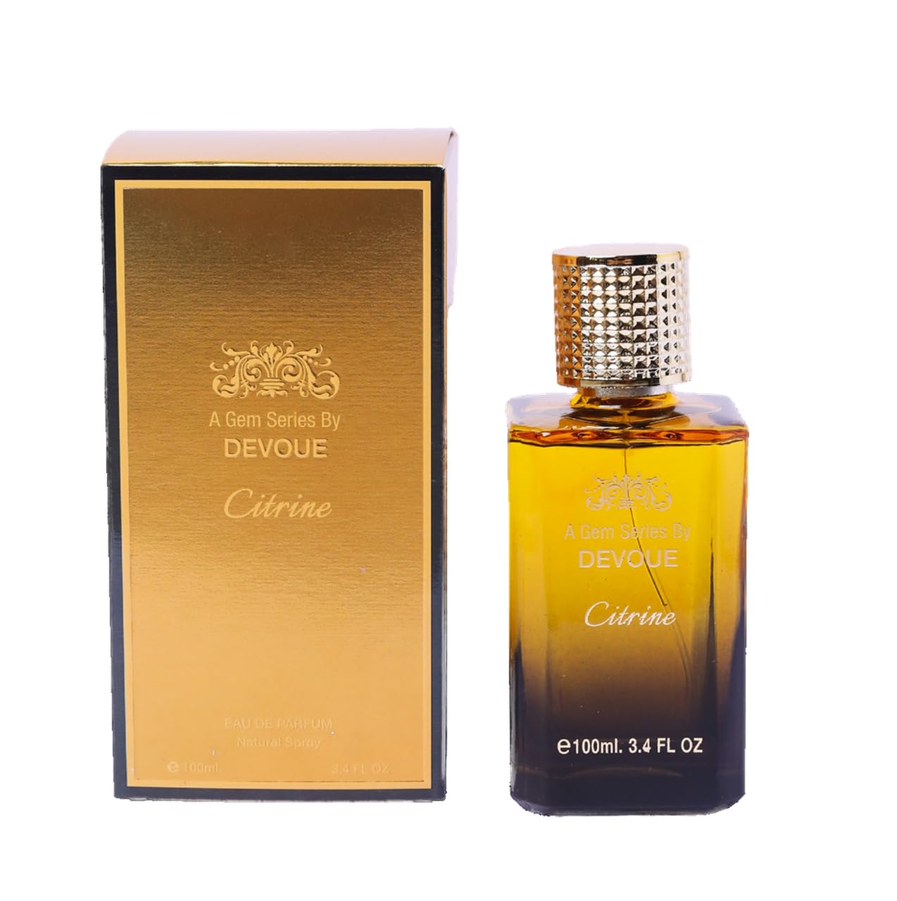 Devoue Citrine EDP Pour Homme | For Mens | For Him -(Citrus Notes/100ML)