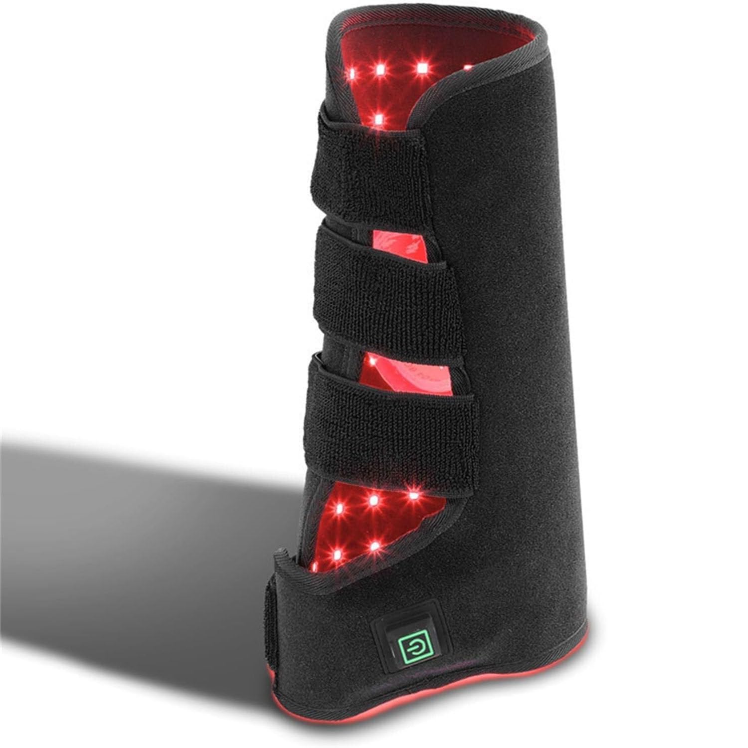 Envoltura de Terapia de luz LED inalámbrica para Caballos, Dispositivo de Terapia de luz roja LED para Cuerpo Completo de Caballos, Botas para Cascos de Terapia de luz roja portátiles Right