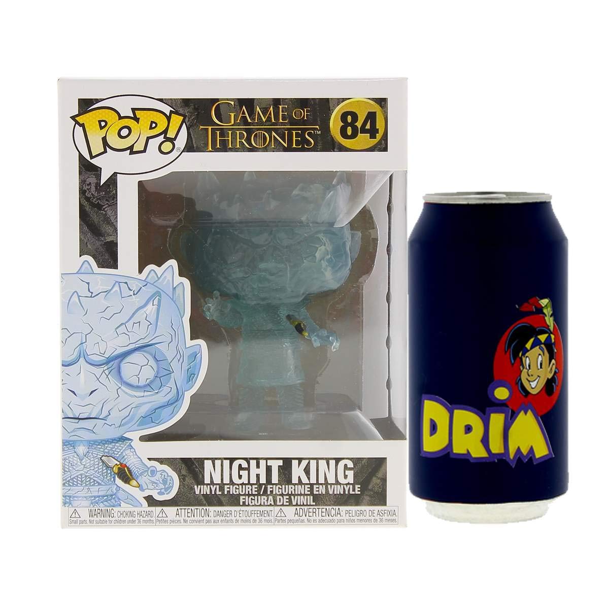 Amazon.com: Funko Pop! TV: Game of Thrones - Crystal Night King
