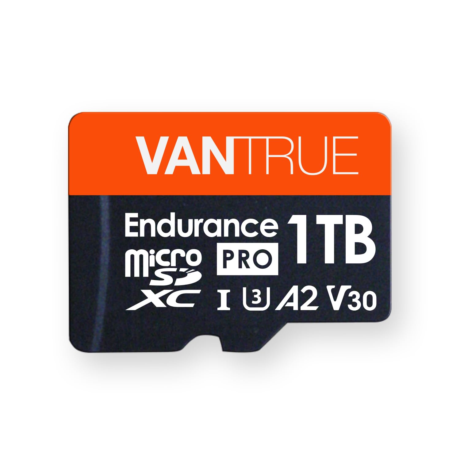VANTRUE Tarjeta microSD de 1TB, UHS-I U3 4K, Incluye Adaptador, Compatible con dashcams, Smartphones, Tablets, cámaras de acción y cámaras de vigilancia (1TB)