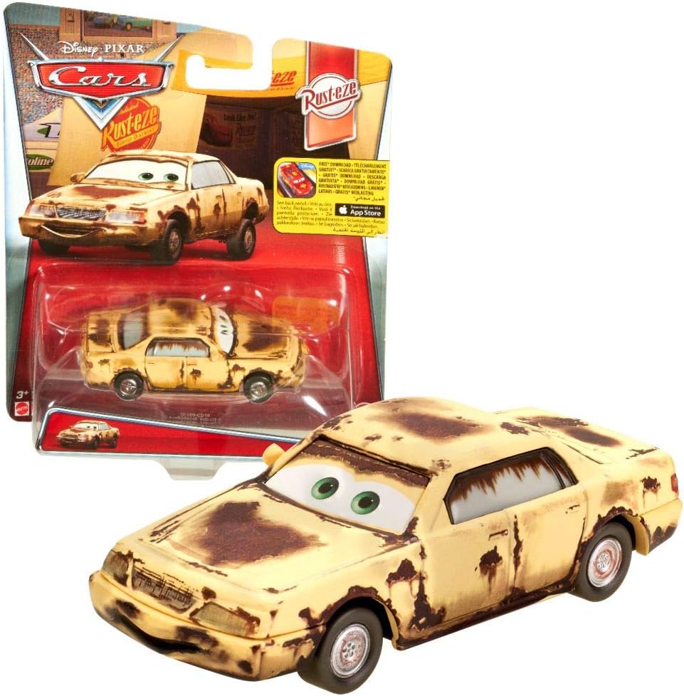 Disney / Pixar CARS MAINLINE 1:55 Die Cast Car Donna Pits [Rust-eze Racing 7/8]