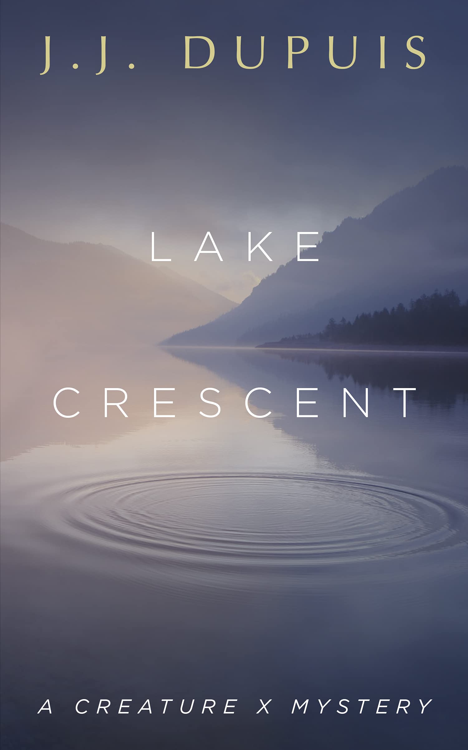Buy Lake Crescent: A Creature X Mystery β BookShops.in