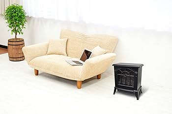 美品 暖炉型ファンヒーター・ベルソス社・FH-DF05（WH）オール電化対応 VERSOS（ベルソス） 電気ファンヒーター 暖炉型ファンヒーター