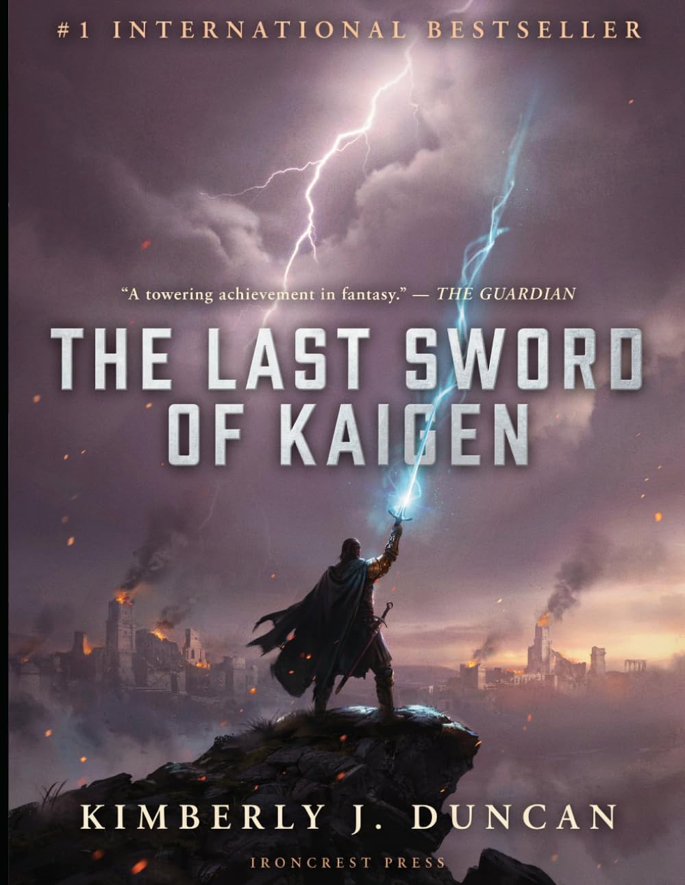 The Last Sword of Kaigen: The Theonite War Chronicles, A Saga of Power, Betrayal, and Survival