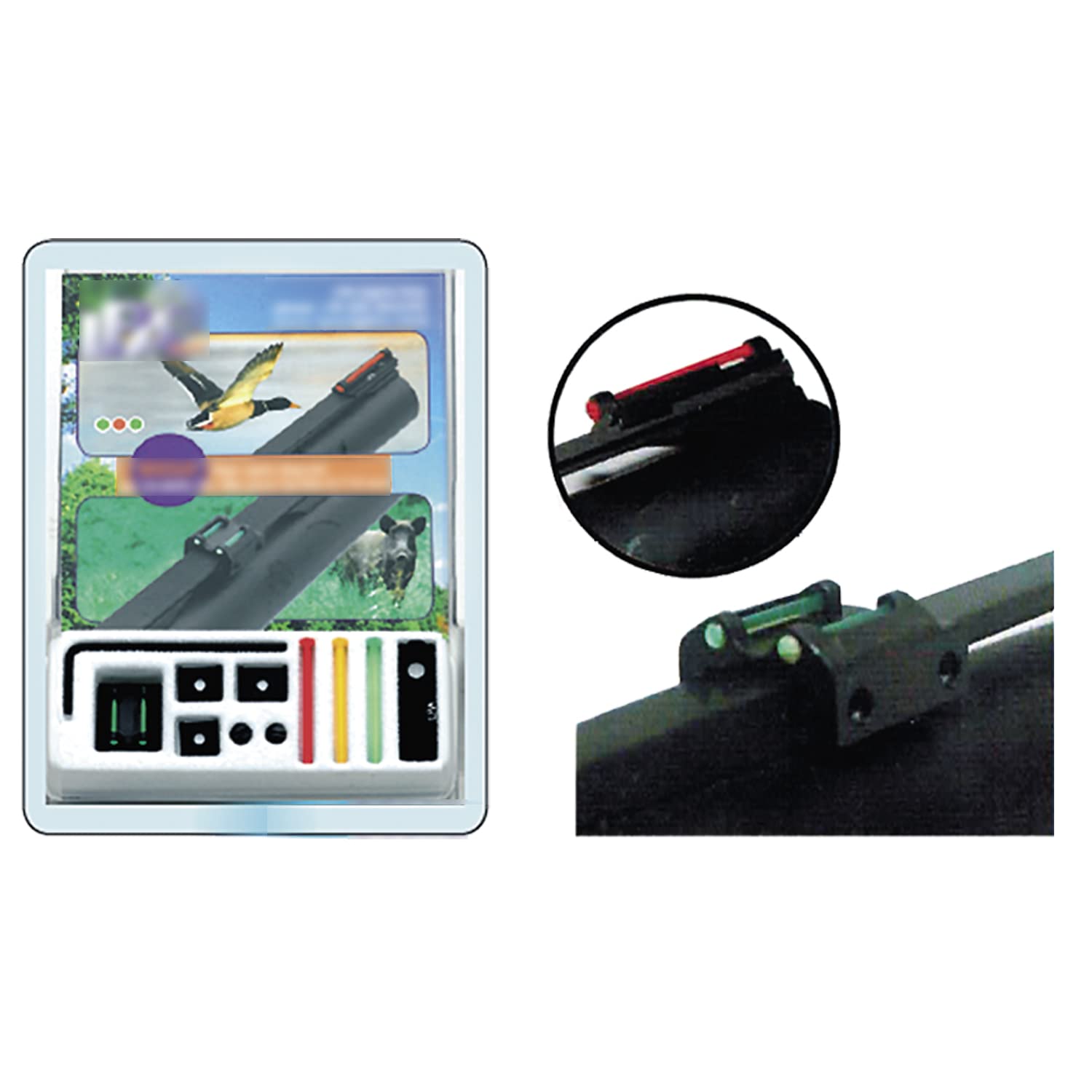 Punto de Mira y Alza universales LPA Sight Kit