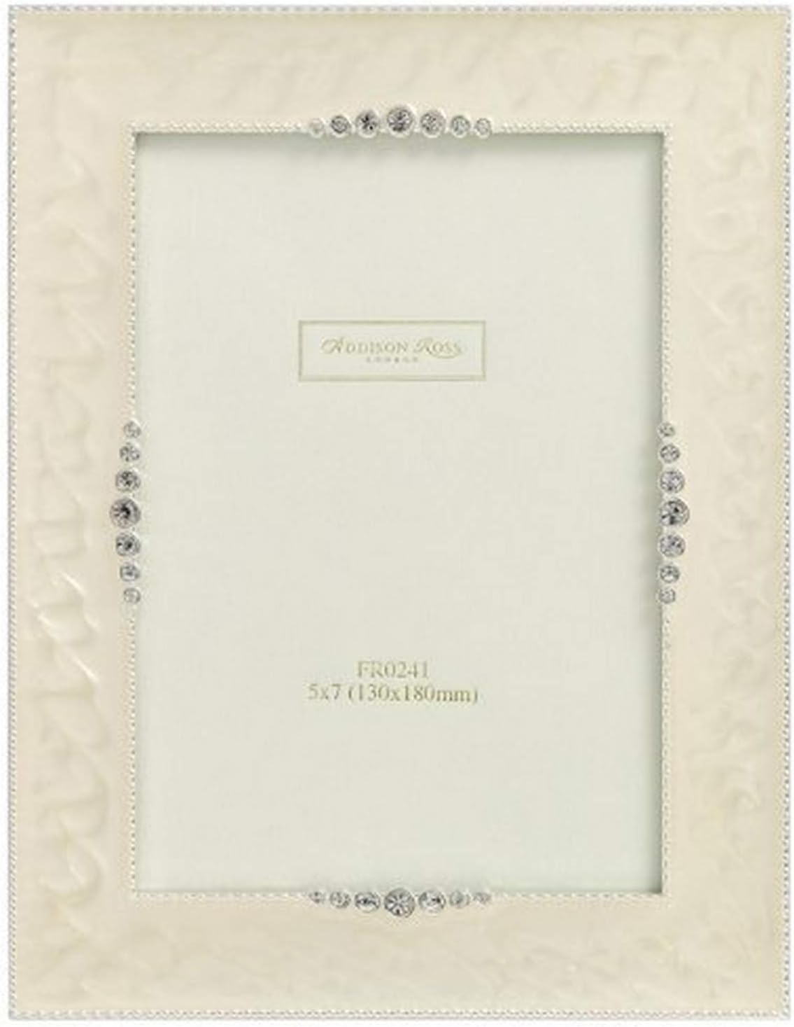 Addison Ross, Wedding Photo Frame, 5x7, Startburst Cream