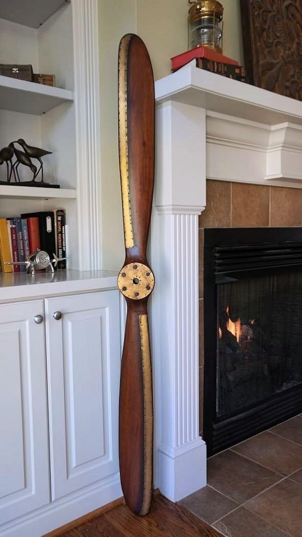 70 Inch Wood Airplane Propeller