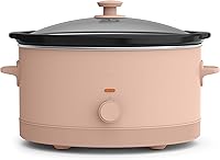 Vista 1 de bella Olla de cocción lenta manual de 6.0 cuartos de galón, revestimiento antiadherente de cerámica, 3 ajustes de temperatura, olla de gres apta