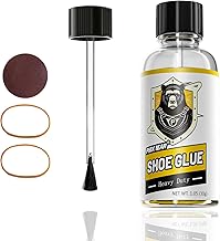 Professional Waterproof Shoe Repair Adhesive: Strongly Fixes Cracks and Debonding, No Whitening or Hardening, for Sports Shoes, Leather Shoes, and Boots